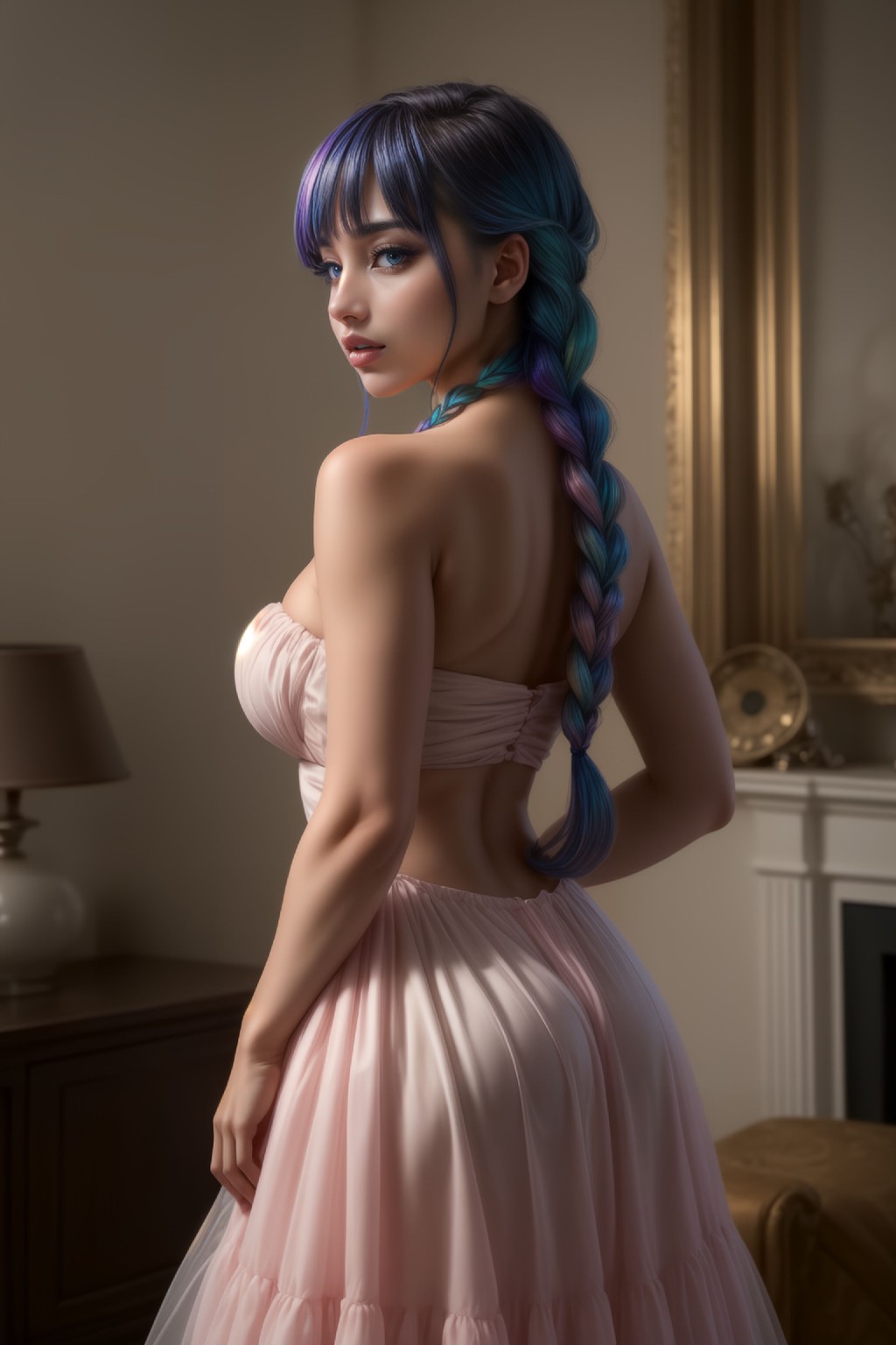 Mini set - cute pink