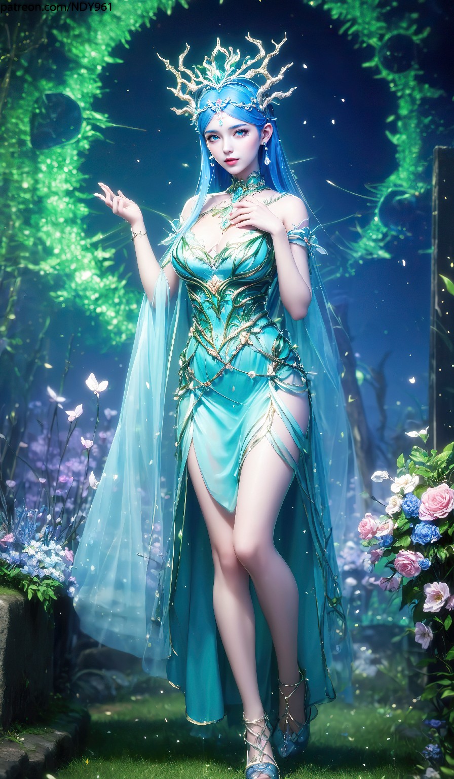 Goddess of Nature_Throne Seal_ndy728