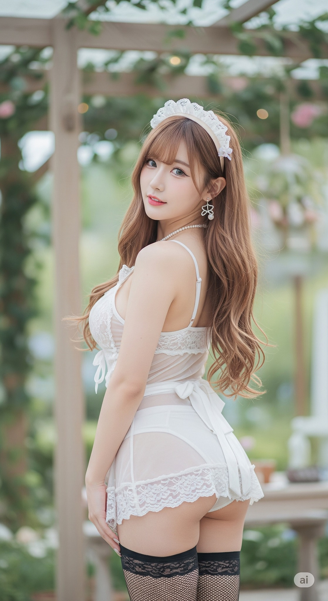 今天扮演女僕