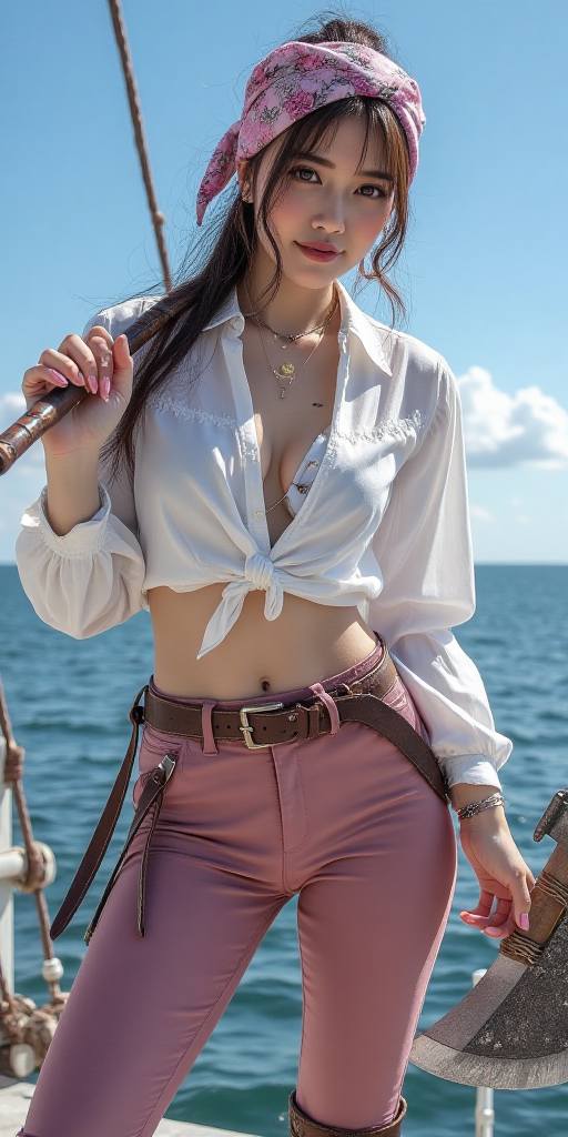 Pirate Girl