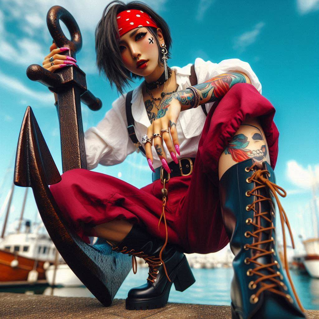 Pirate Girl