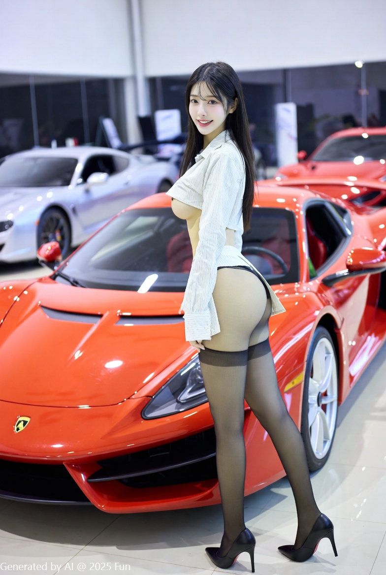 Buying a car? Just look for the big tits long leg pin crown # 1