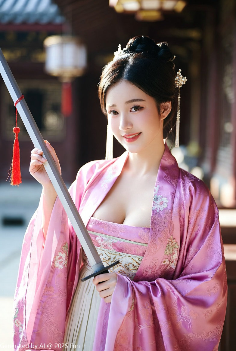 Beauty, please don't interfere with my invitation to visit Qingyunmen by Elder