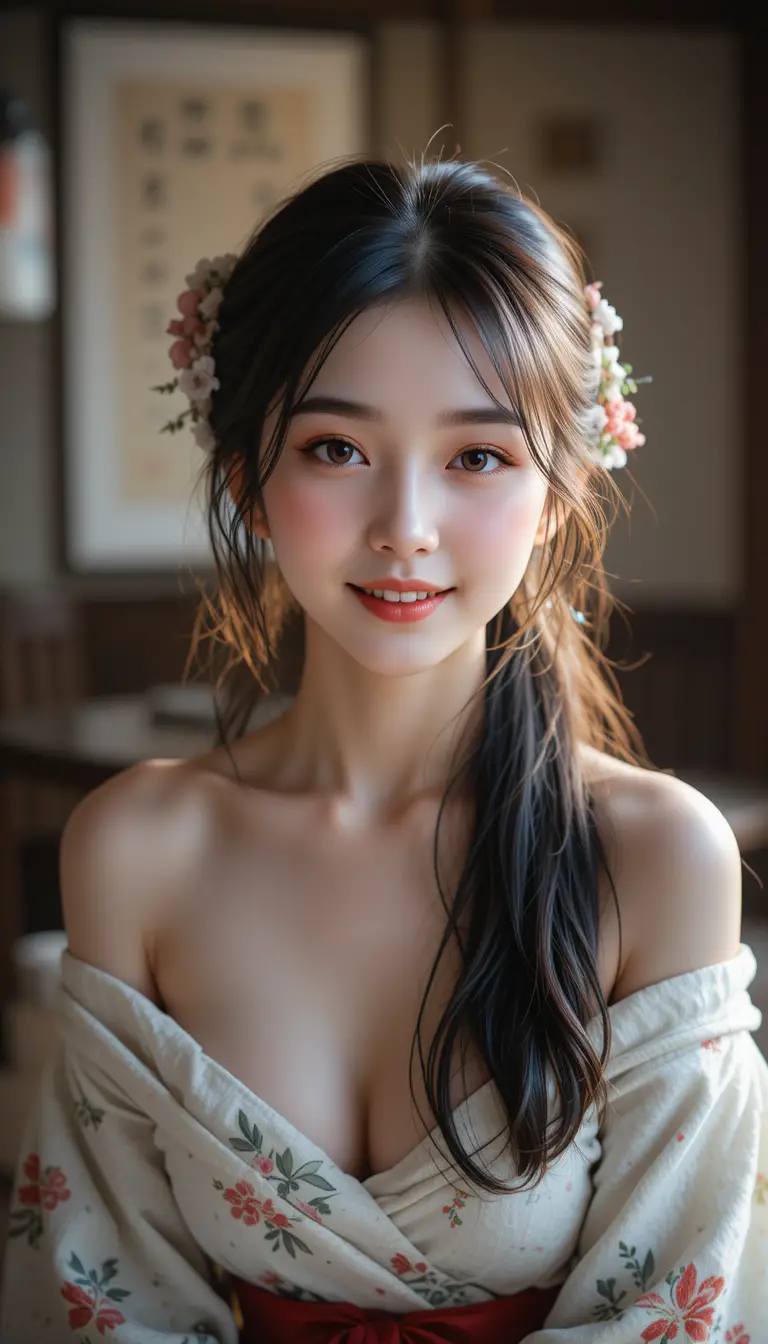髮絲輕挽．鎖不住溫柔