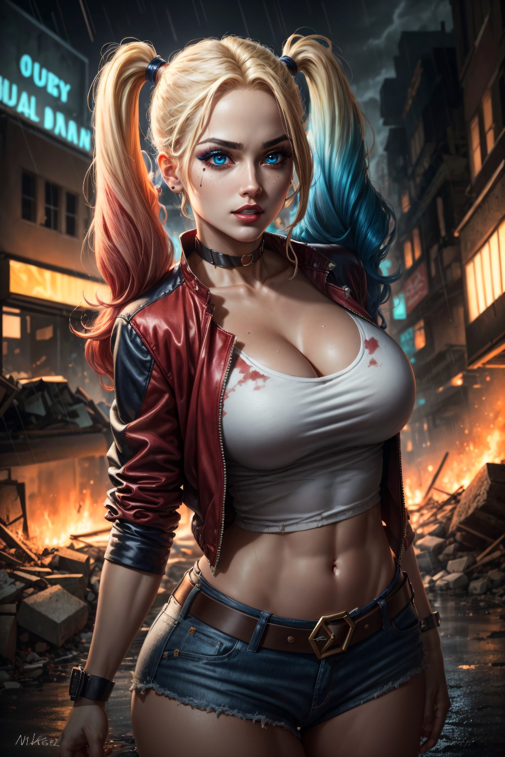 Harley Quinn – Naughtys All-Stars