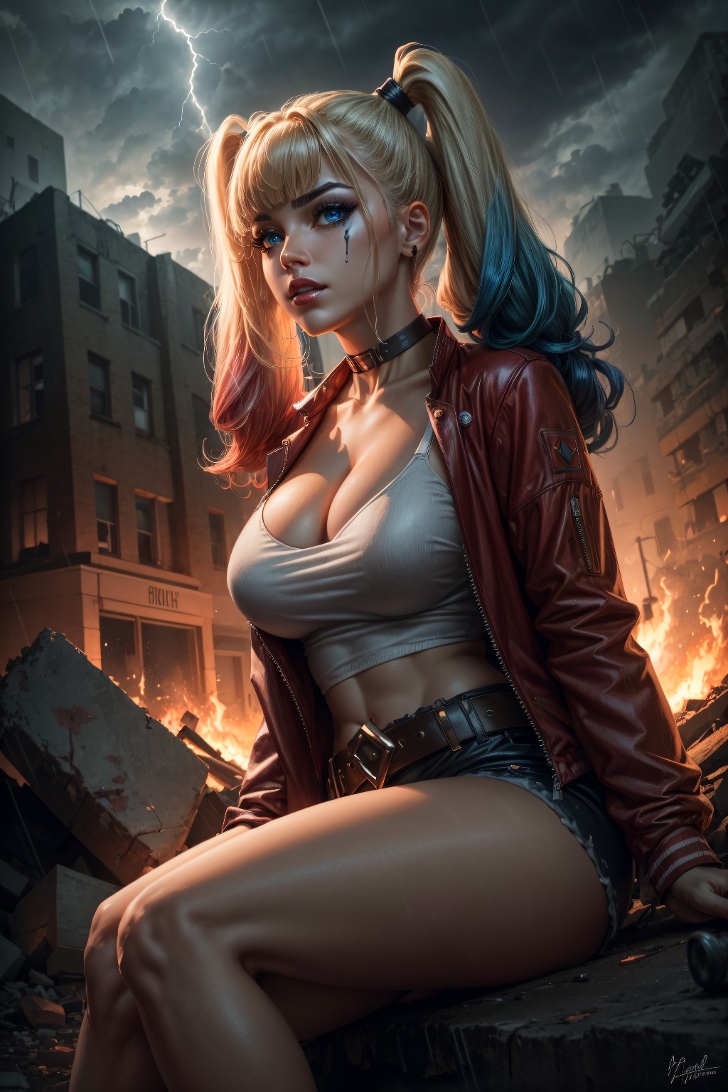 Harley Quinn - Naughtys All-Stars