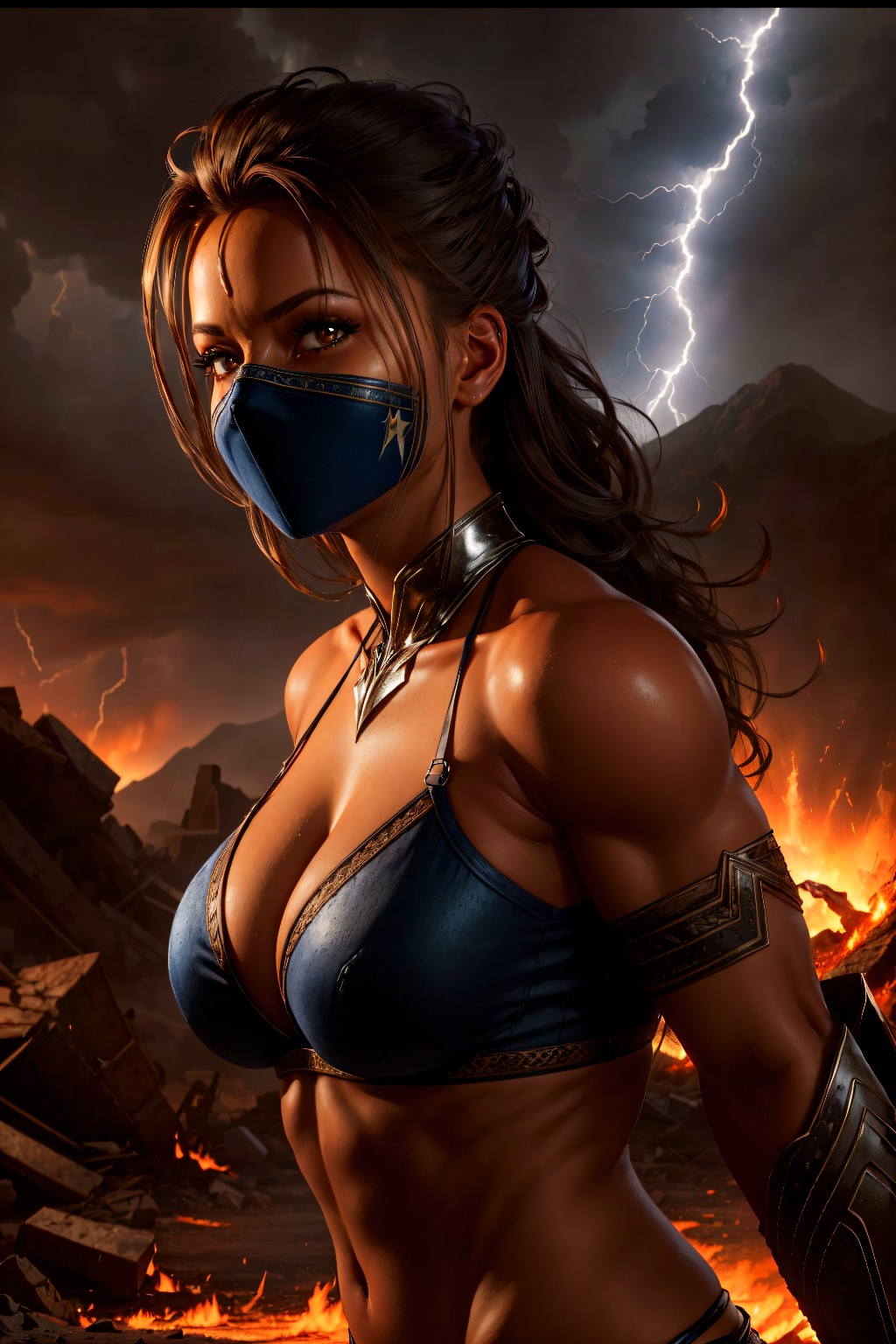 Kitana - Naughty's All-Stars - 18+