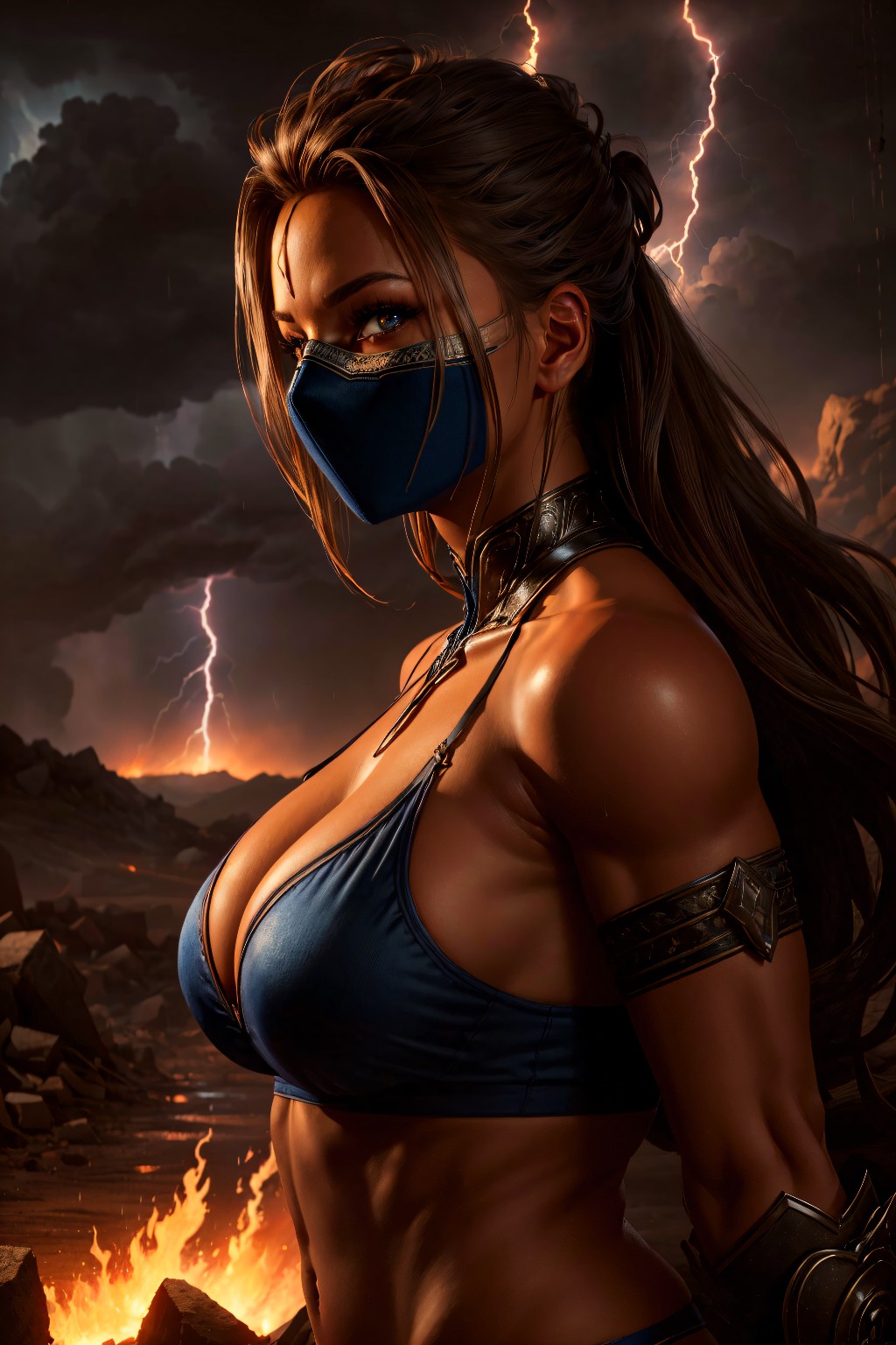 Kitana - Naughty's All-Stars - 18+