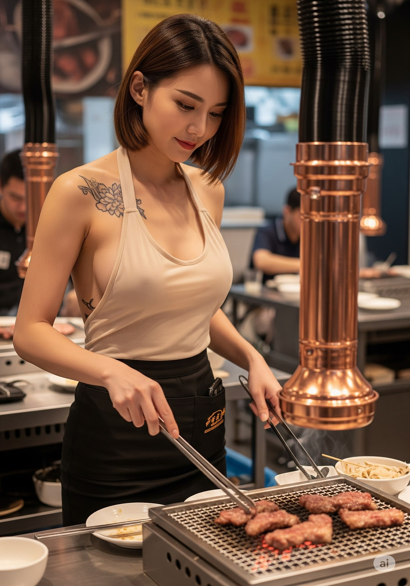 Exquisite · Taste the pride of table service