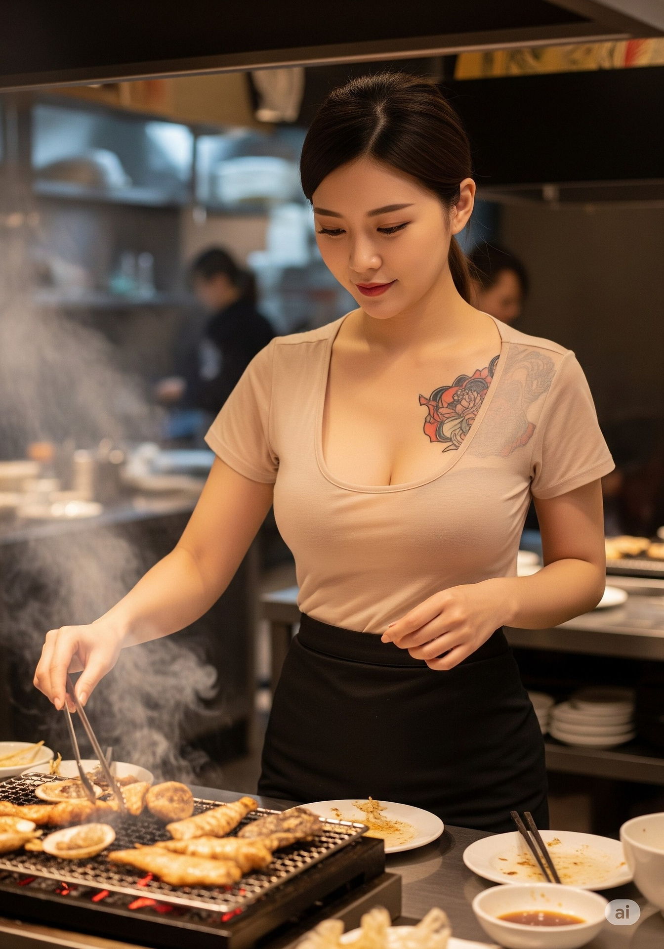 Exquisite · Taste the pride of table service