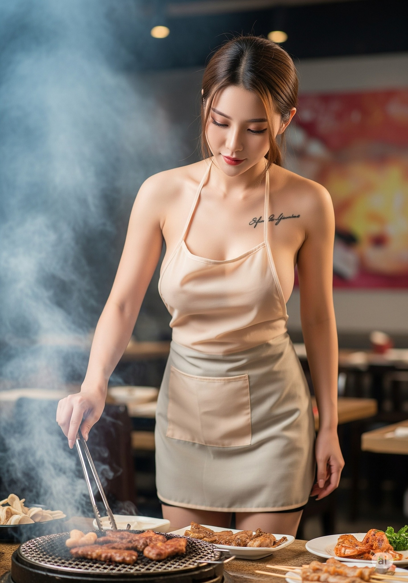 Exquisite · Taste the pride of table service