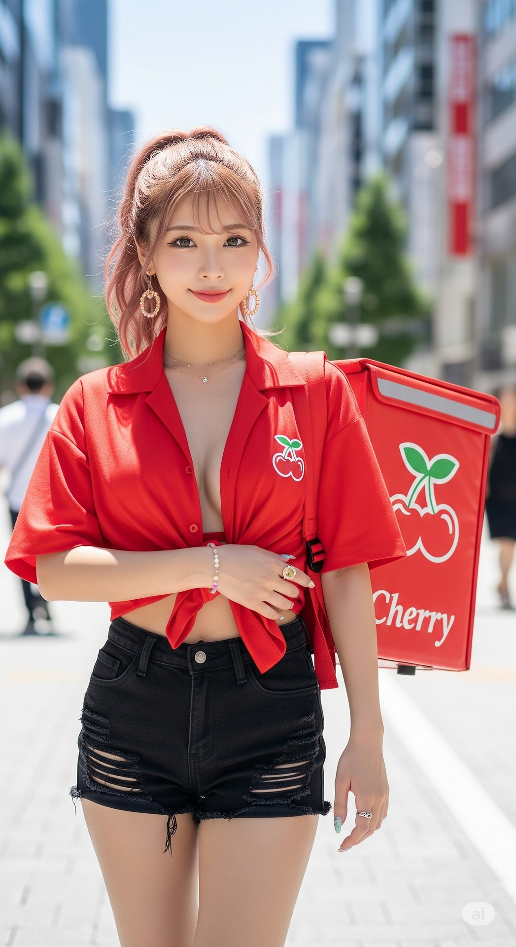 Cherry delivery is here for you