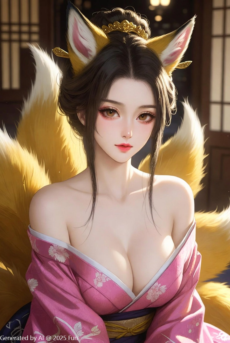 Fantasy # 6 Nine-Tailed Fox