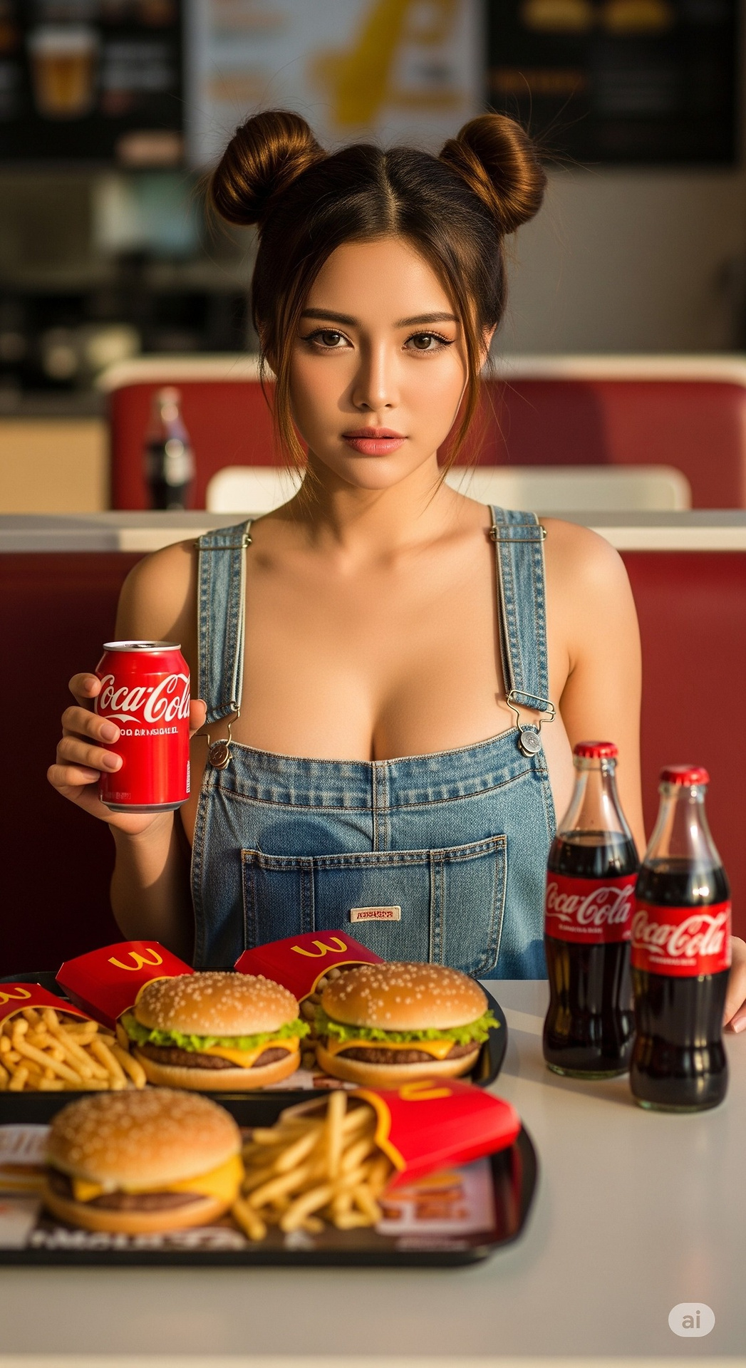 午後時光的速食約會