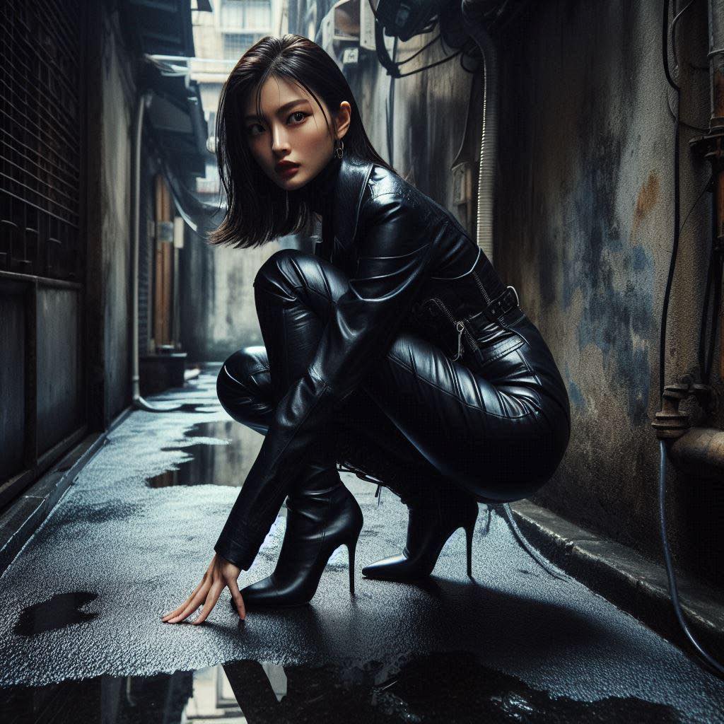 Female undercover investigator