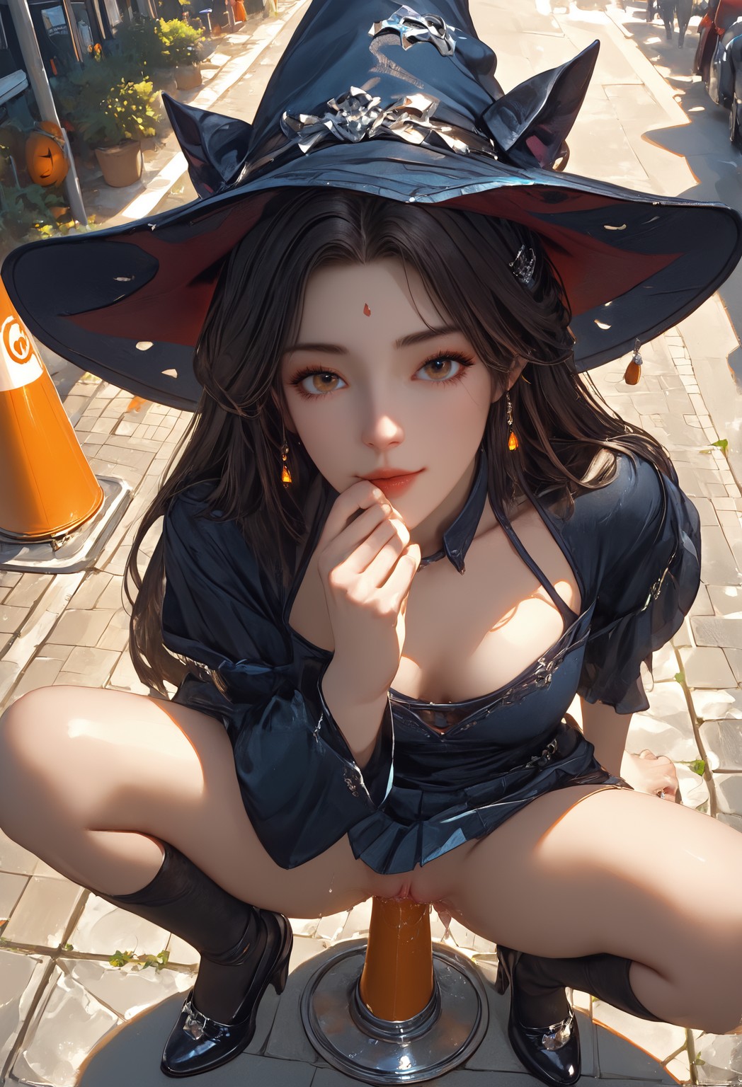 Halloween Special! Yue Qiu 77