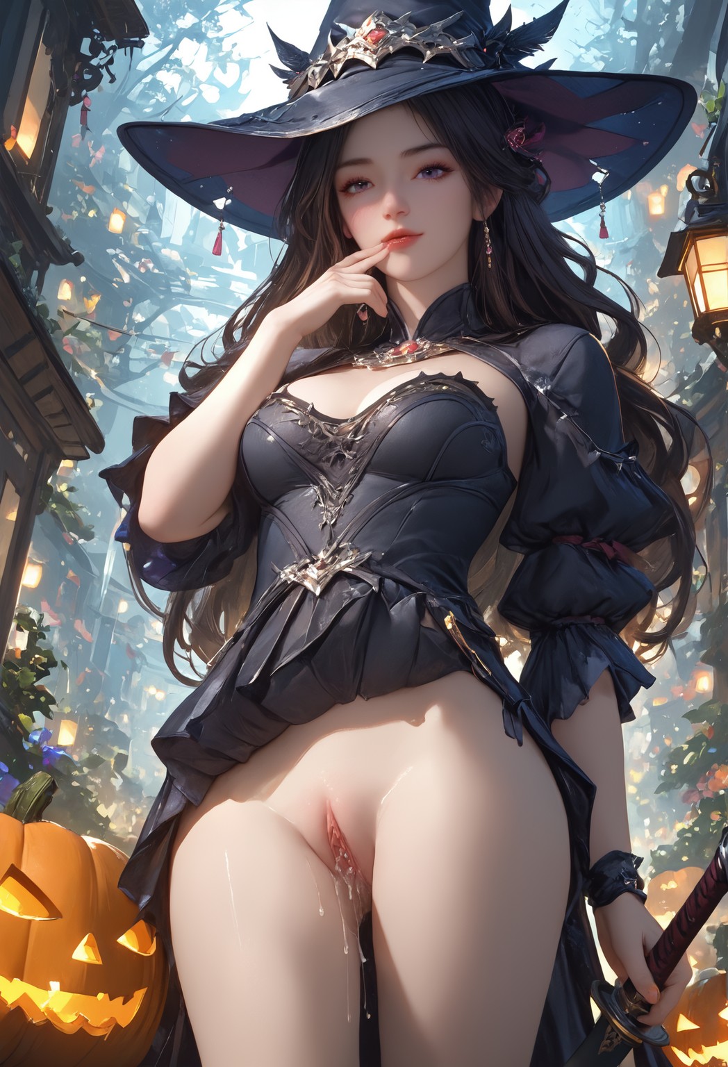 Halloween Special! Yue Qiu 77