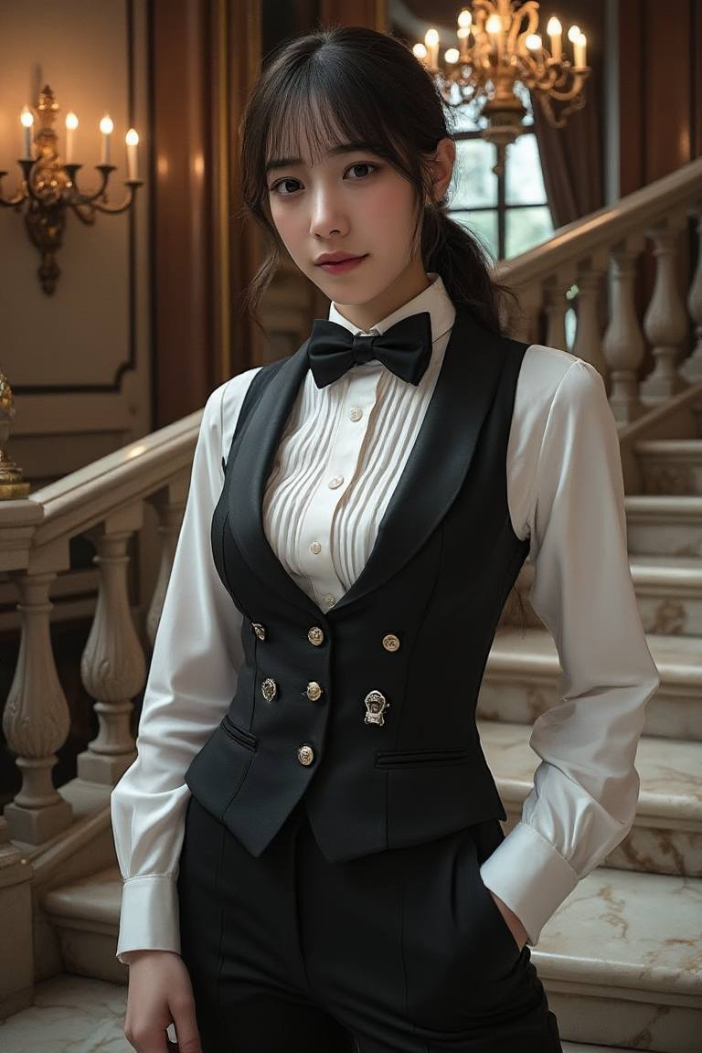 執事妹子