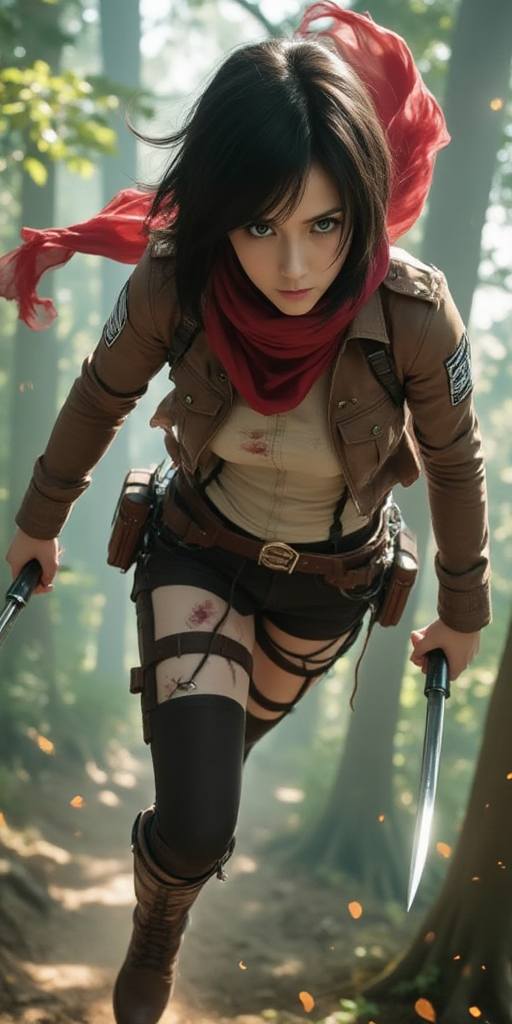 Mikasa Ackerman