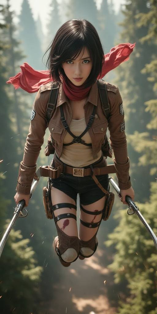 Mikasa Ackerman