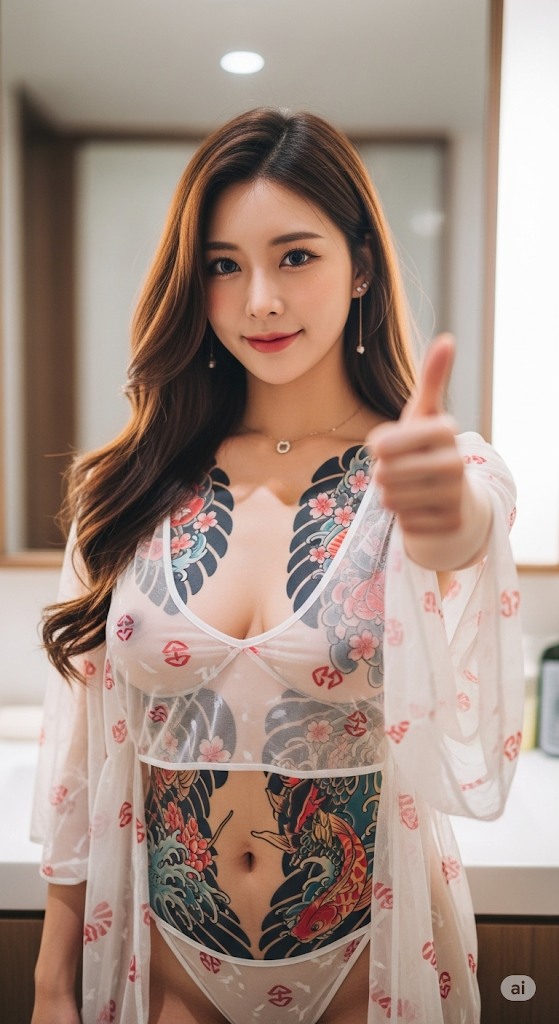 紋身妹子