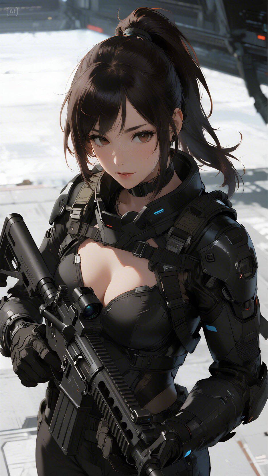 Dark Lady Soldier