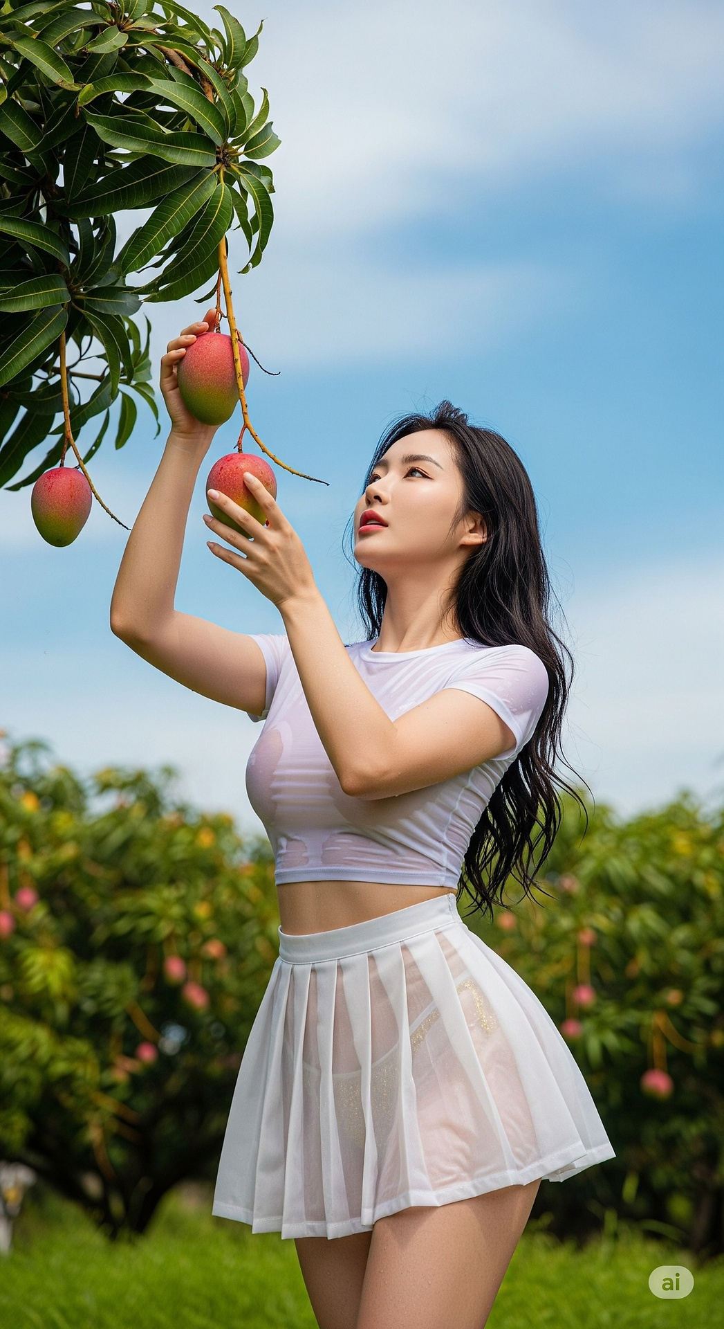 Pick a mango