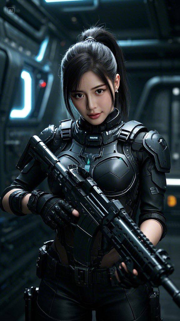 Dark Lady Soldier