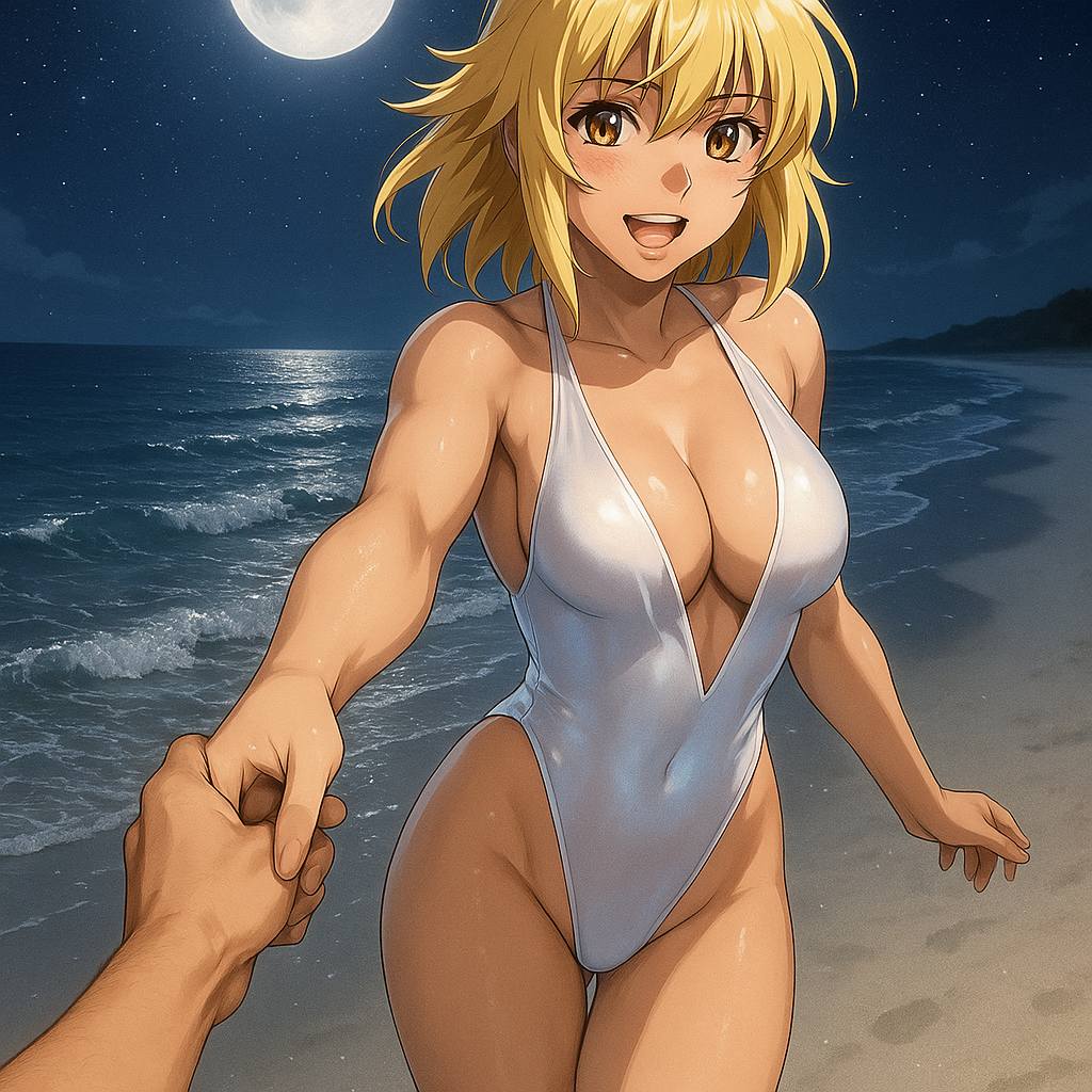 Summer is hot. It's best to go to the beach to cool off.