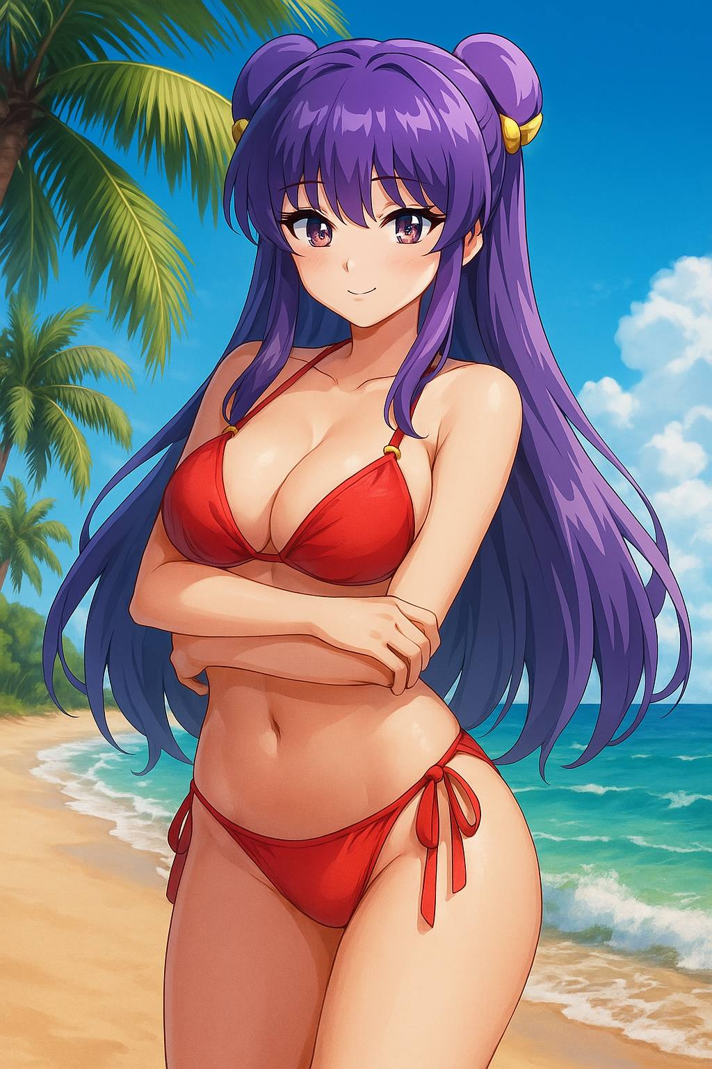 夏日炎炎．最好就是去沙灘消暑
