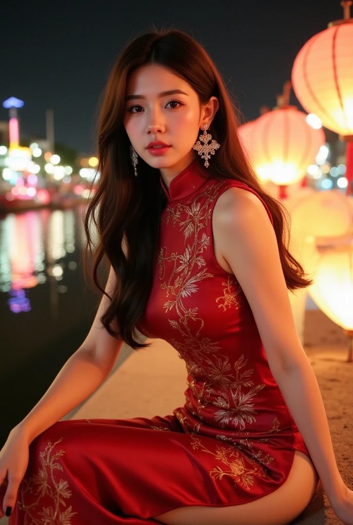迷人小姐姐的白天與黑夜