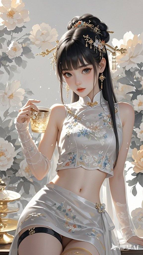 古裝妹子