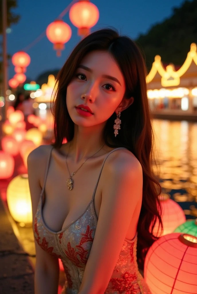 迷人小姐姐的白天與黑夜