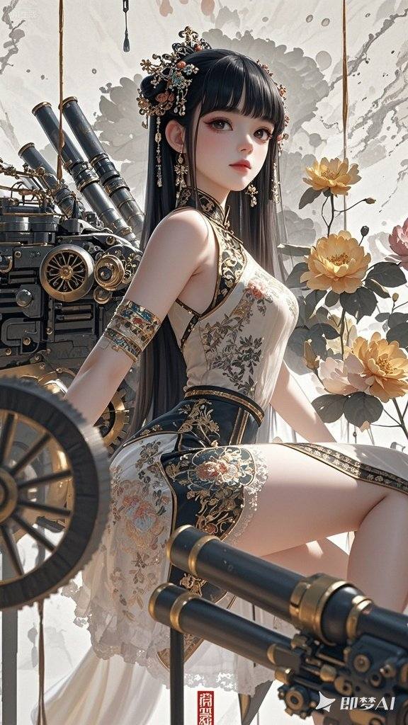 古裝妹子