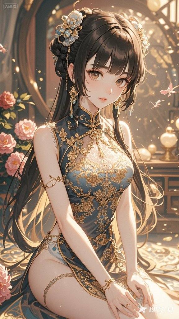 古裝妹子