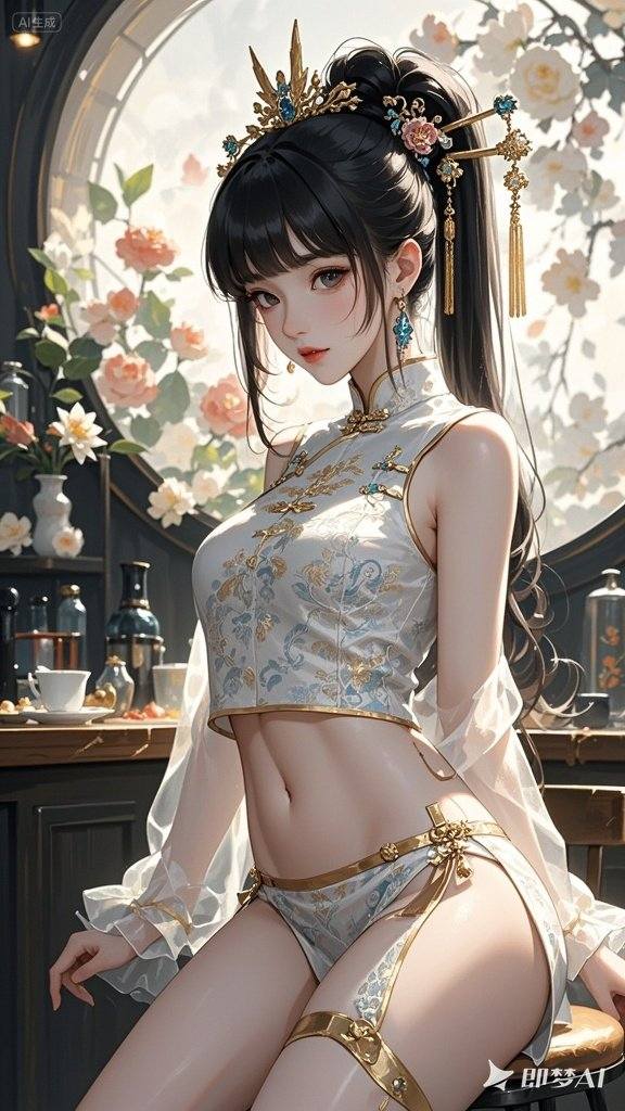 古裝妹子