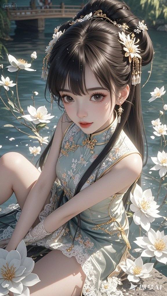 古裝妹子