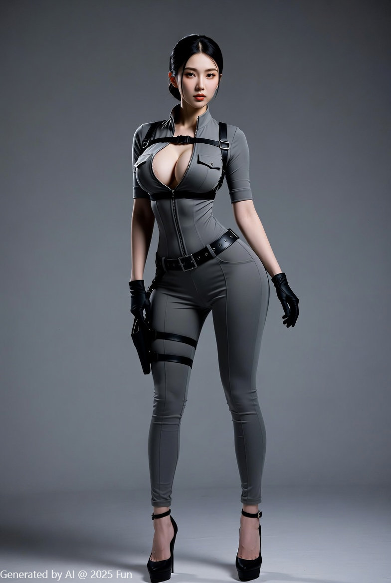 腿腿腿 特工服