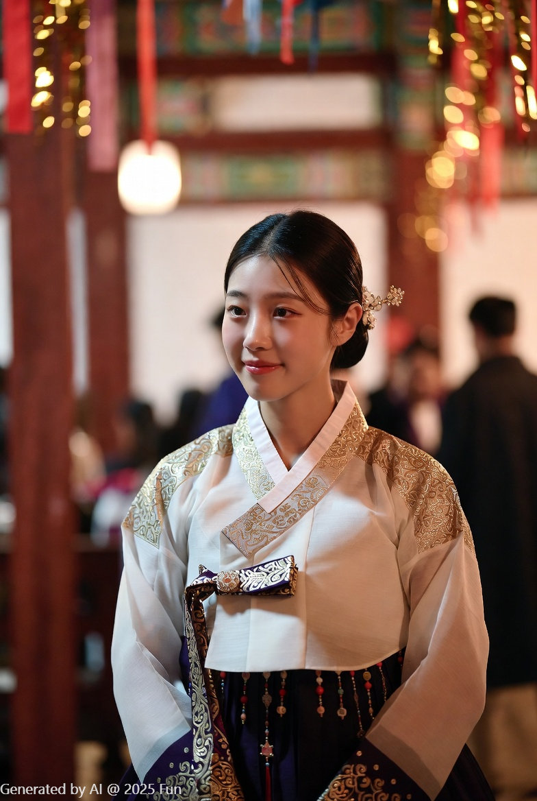 我的韓國女友#7 參加韓國傳統新年活動