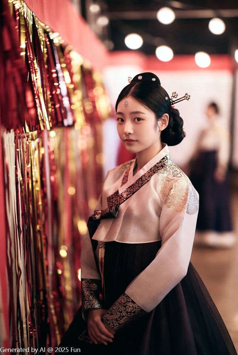 我的韓國女友#7 參加韓國傳統新年活動