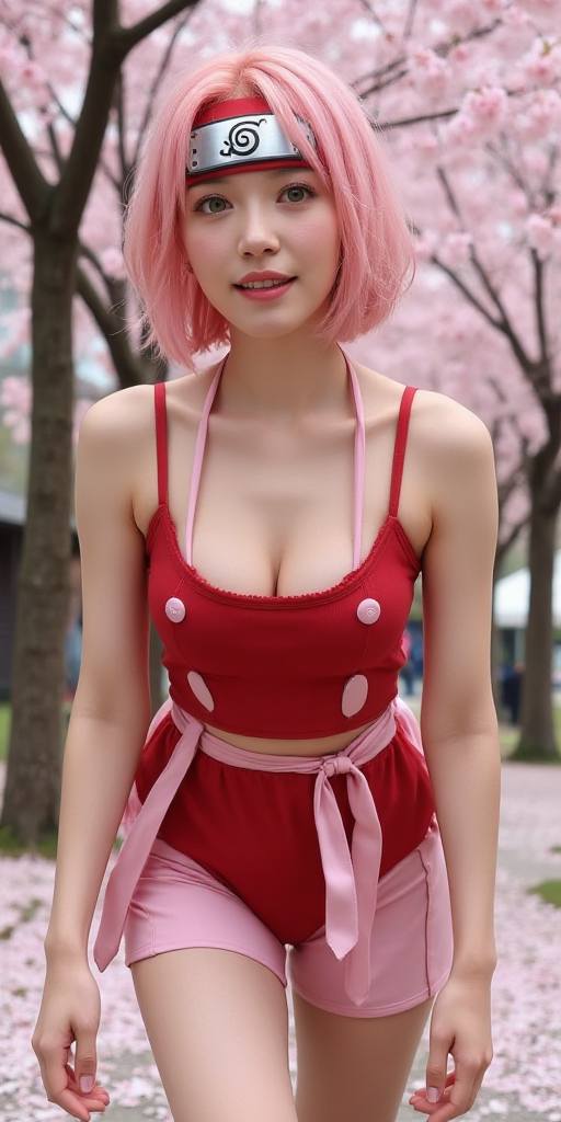 Naruto · Haruno Sakura