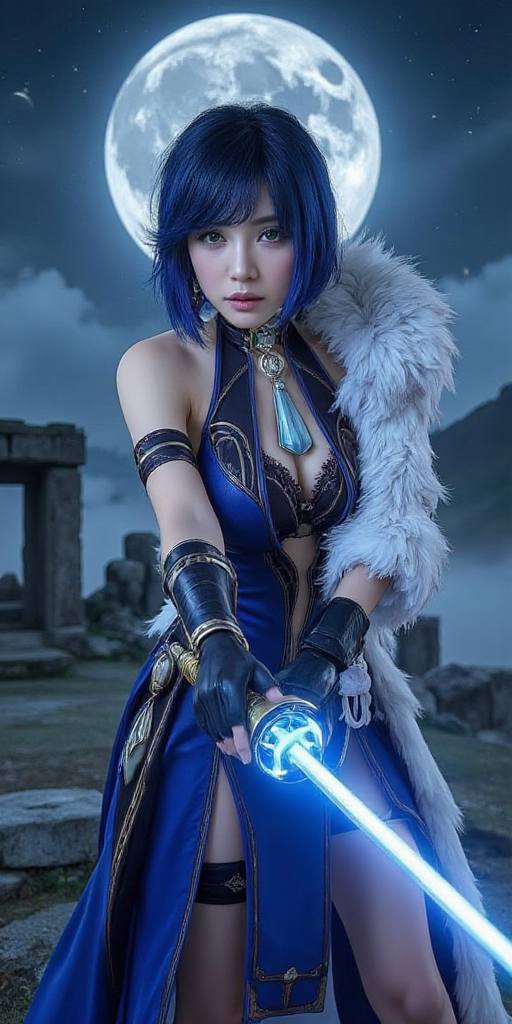 Yelan - Hara no Kami