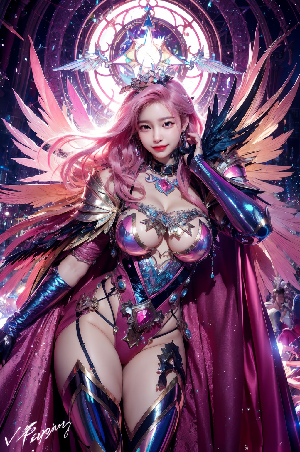 Rainbow Valkyrie