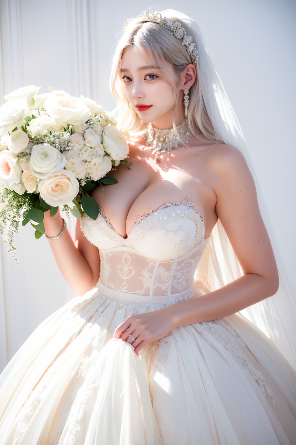 Pure White Bride