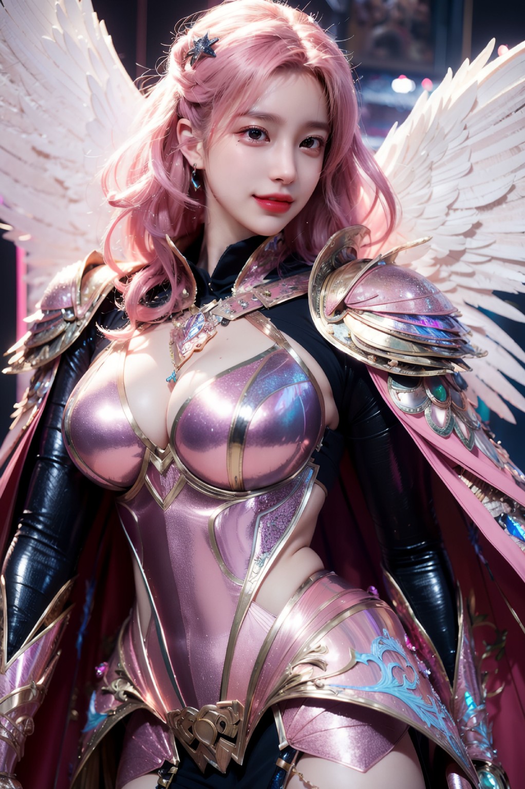 虹彩女武神