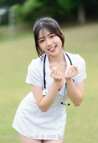 The Most Beautiful Moment # 2 Nurse Attendant