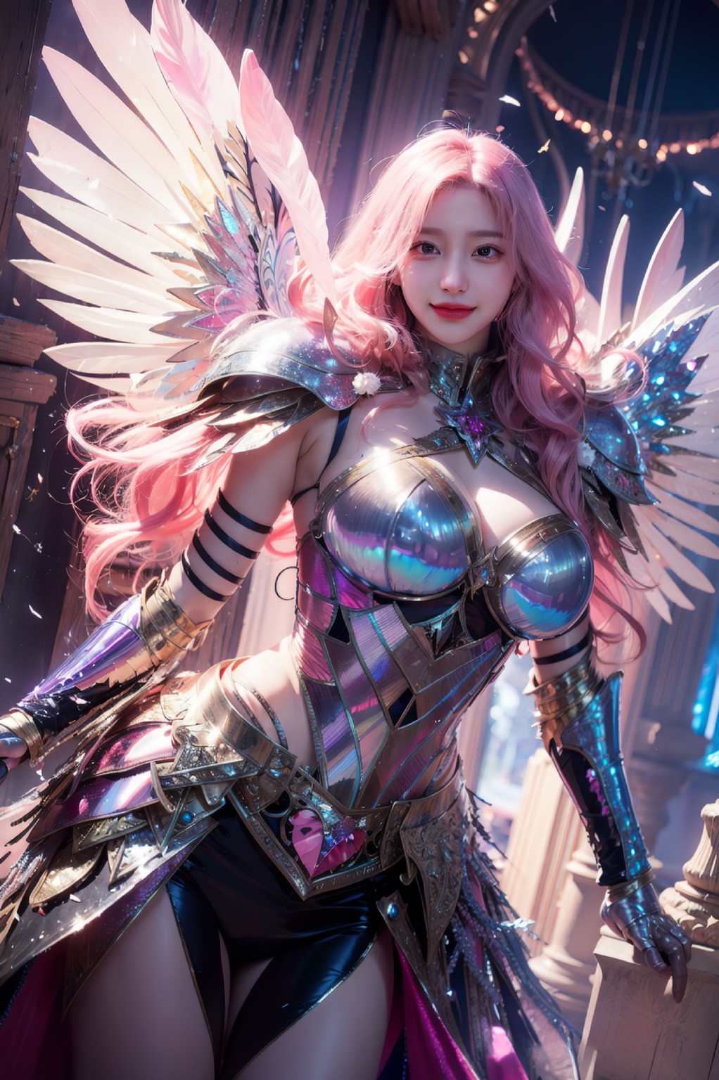 Rainbow Valkyrie