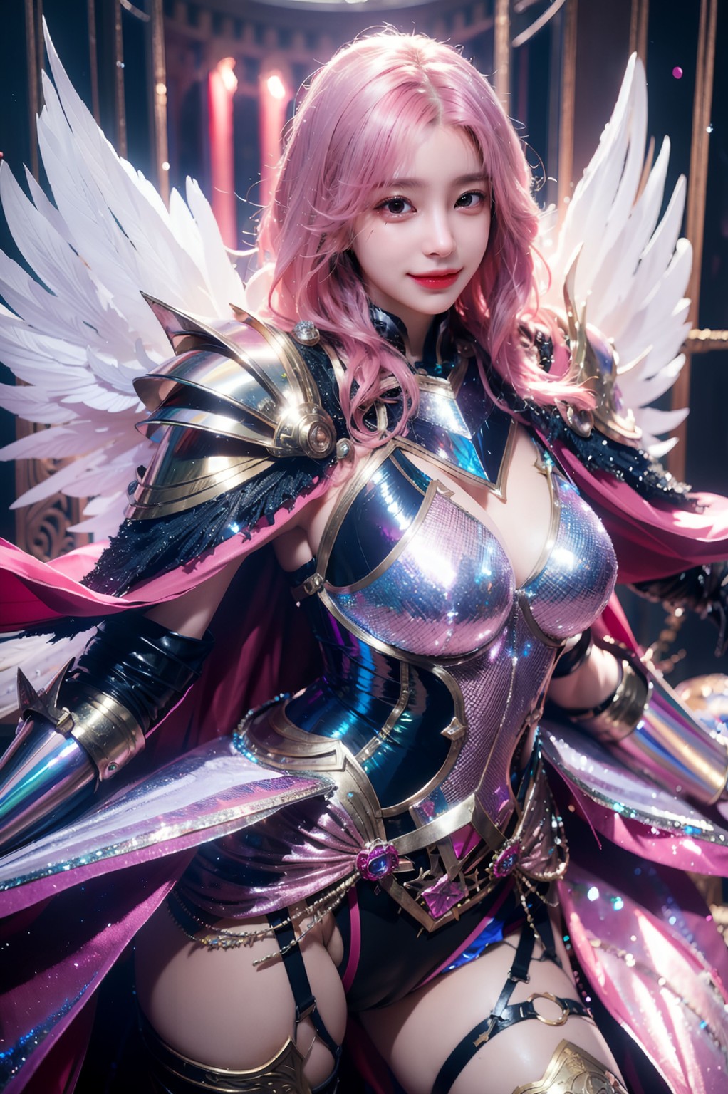 Rainbow Valkyrie