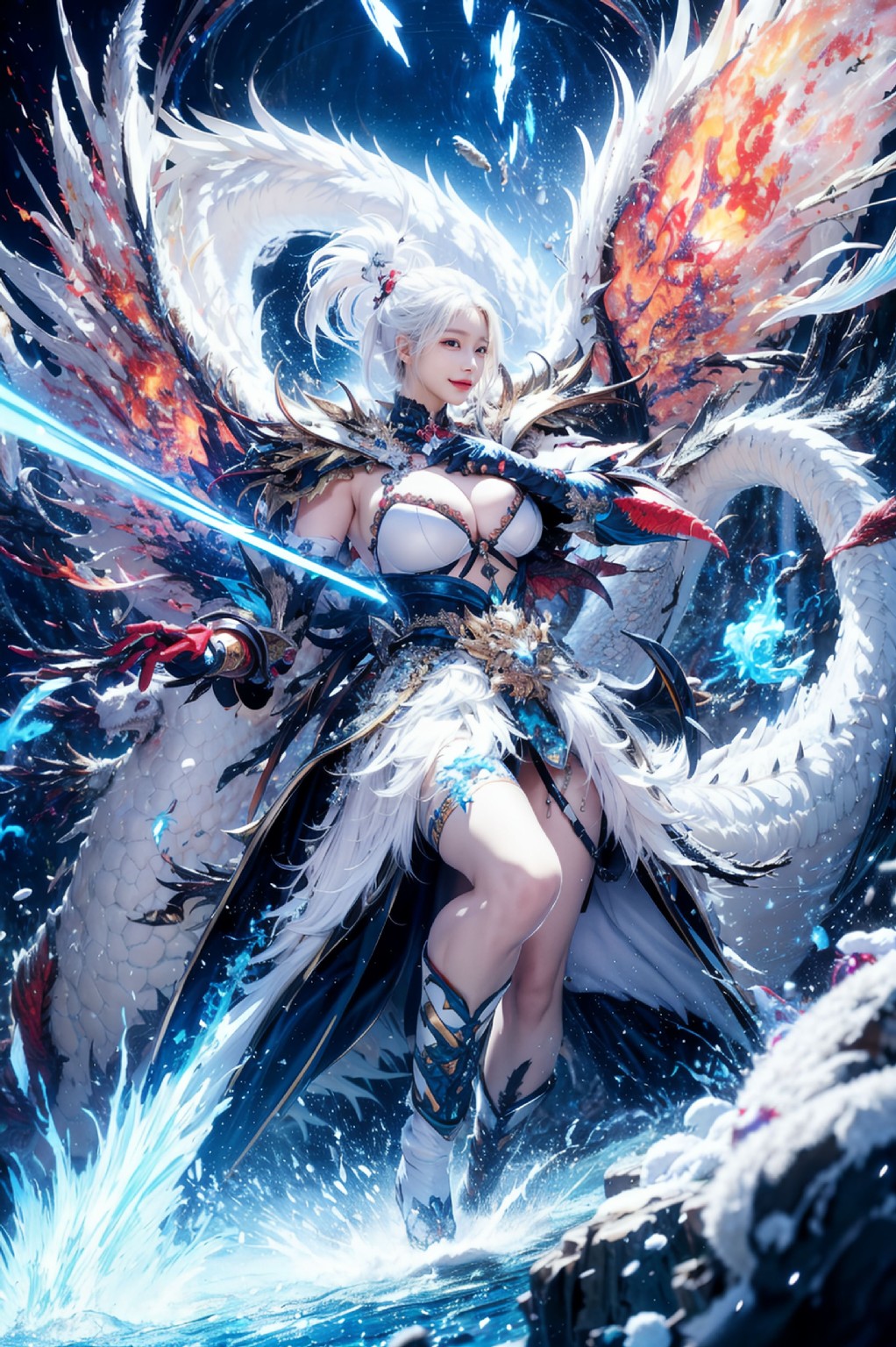 White Dragon Descent