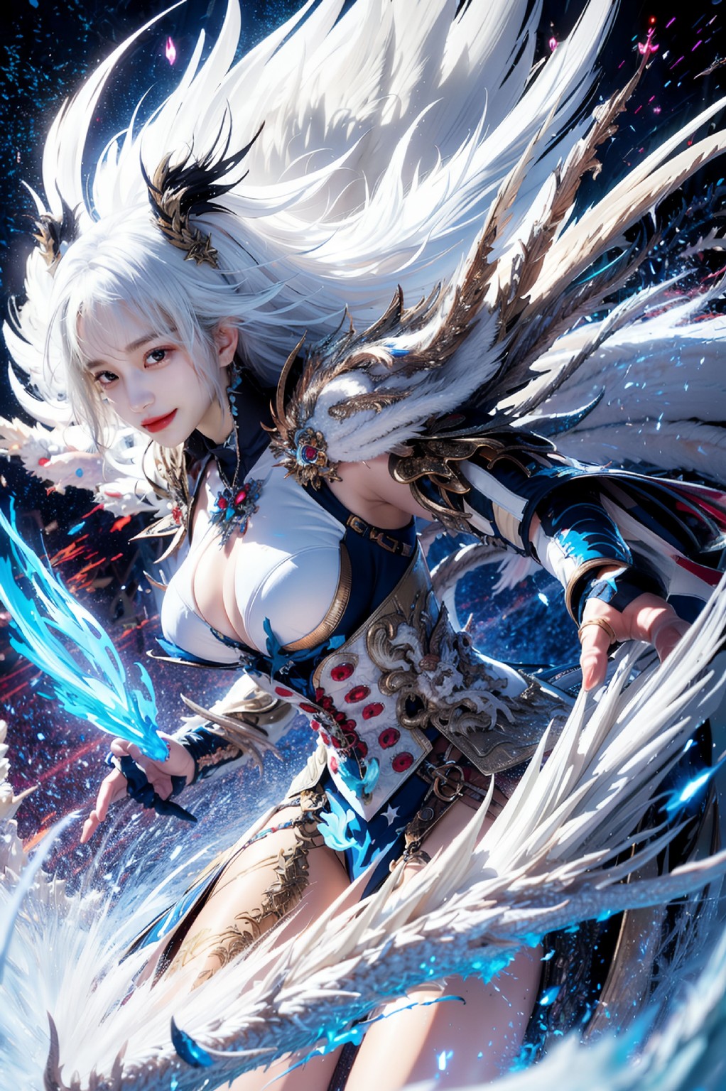 White Dragon Descent
